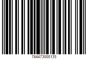 Coconutmilk Yogurt Alternative UPC Bar Code UPC: 744473000135