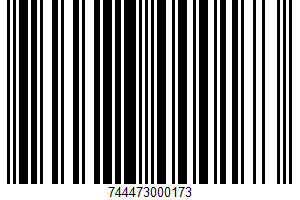 Coconut Milk Yogurt Alternative UPC Bar Code UPC: 744473000173
