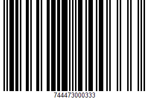 Coconutmilk UPC Bar Code UPC: 744473000333