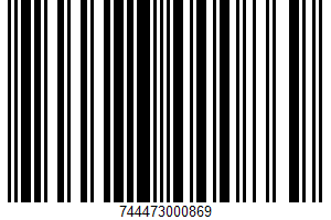 Toasted Coconut Dessert UPC Bar Code UPC: 744473000869
