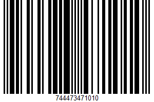 Coconut Milk UPC Bar Code UPC: 744473471010