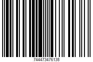 Salted Caramel Cluster UPC Bar Code UPC: 744473476138