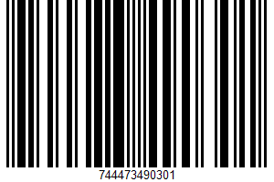 Cookies 'n' Cream UPC Bar Code Cookies 'n' Cream UPC Bar Code UPC: 744473490301