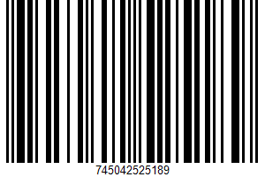 Authentic Freekeh UPC Bar Code UPC: 745042525189
