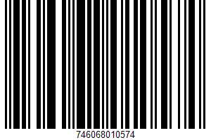 Classic Brittle UPC Bar Code UPC: 746068010574