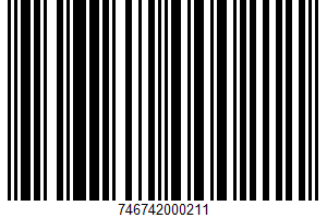 Lightly Sweetened Tea UPC Bar Code UPC: 746742000211