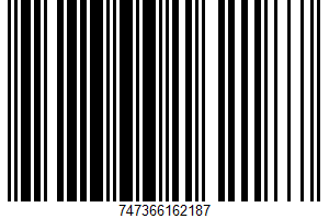 Jimmy's Cookies UPC Bar Code UPC: 747366162187