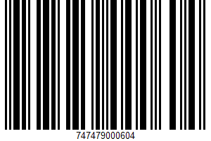 Sensitive Marinara Sauce UPC Bar Code Sensitive Marinara Sauce UPC Bar Code UPC: 747479000604