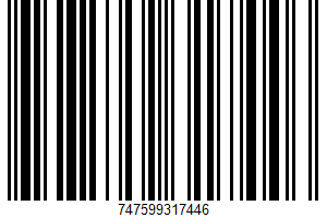Holiday Sea Salt Chocolate Collection UPC Bar Code Holiday Sea Salt Chocolate Collection UPC Bar Code UPC: 747599317446