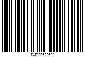 Squares Chocolate UPC Bar Code Squares Chocolate UPC Bar Code UPC: 747599322655