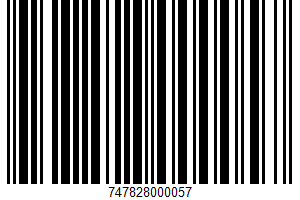 Wonder Fruit, Dried Asian Pears UPC Bar Code UPC: 747828000057