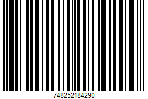 Superfood Snack Mix UPC Bar Code UPC: 748252184290
