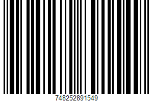 Cold Brewed Coffee UPC Bar Code UPC: 748252891549