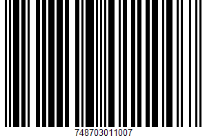 Gonzalez, Cut Green Beans UPC Bar Code Gonzalez, Cut Green Beans UPC Bar Code UPC: 748703011007