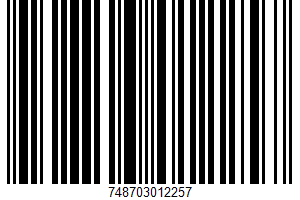 Tuna In Water UPC Bar Code Tuna In Water UPC Bar Code UPC: 748703012257