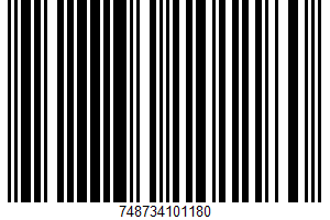 Snow Crab UPC Bar Code Snow Crab UPC Bar Code UPC: 748734101180