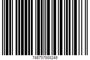 Cornsticks UPC Bar Code UPC: 748757000248