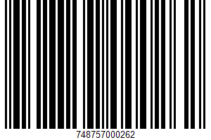 Diana, Fried Corn, Bbq UPC Bar Code UPC: 748757000262