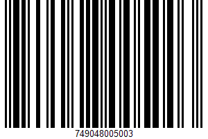 Thick Cut Premium Peppered Bacon UPC Bar Code UPC: 749048005003