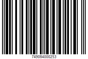Potato Knish UPC Bar Code Potato Knish UPC Bar Code UPC: 749084000253