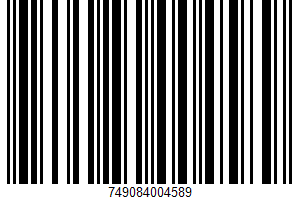 Biscotti UPC Bar Code UPC: 749084004589