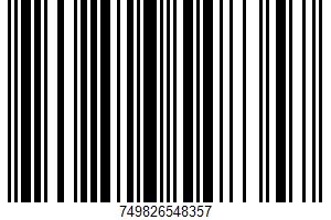 Bar UPC Bar Code Bar UPC Bar Code UPC: 749826548357