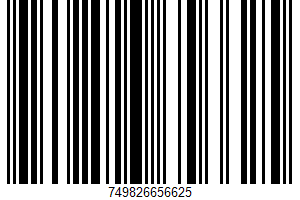 Protein Bar UPC Bar Code UPC: 749826656625