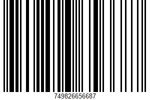 Cookies & Cream Bar UPC Bar Code Cookies & Cream Bar UPC Bar Code UPC: 749826656687