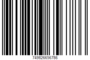Protein Bar UPC Bar Code UPC: 749826656786