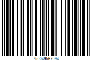 Nutrition Bar UPC Bar Code Nutrition Bar UPC Bar Code UPC: 750049567094