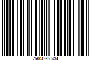 Nutrition Bar UPC Bar Code Nutrition Bar UPC Bar Code UPC: 750049651434