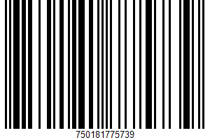 Wheat Snacks UPC Bar Code Wheat Snacks UPC Bar Code UPC: 750181775739