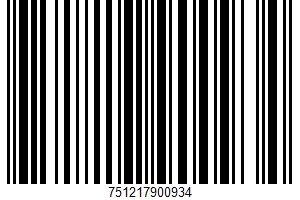 Raspberry Jel Dessert UPC Bar Code Raspberry Jel Dessert UPC Bar Code UPC: 751217900934
