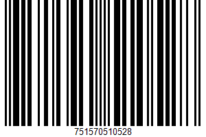 Sweet Action Ice Cream, Sorbet, Watermelon UPC Bar Code Sweet Action Ice Cream, Sorbet, Watermelon UPC Bar Code UPC: 751570510528