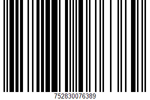 100% Cold Pressed Juice UPC Bar Code 100% Cold Pressed Juice UPC Bar Code UPC: 752830076389