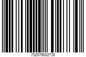 Spiced Honey Mustard UPC Bar Code Spiced Honey Mustard UPC Bar Code UPC: 752978602730