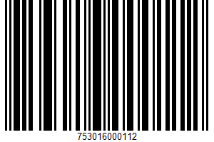 Arroz Con Leche UPC Bar Code Arroz Con Leche UPC Bar Code UPC: 753016000112