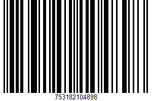 Apple Sticks UPC Bar Code Apple Sticks UPC Bar Code UPC: 753182104898