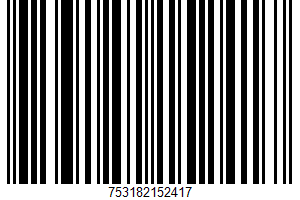Cut-out Cookies UPC Bar Code UPC: 753182152417