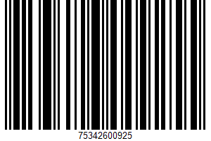 Turkey Gravy UPC Bar Code UPC: 75342600925