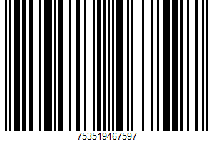 Toffee Peanuts UPC Bar Code UPC: 753519467597