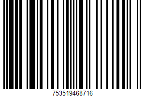 Clover Valley, Trail Mix, Chocolate Peanut Butter UPC Bar Code Clover Valley, Trail Mix, Chocolate Peanut Butter UPC Bar Code UPC: 753519468716