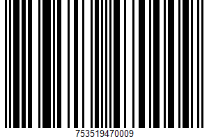Clover Valley, Trail Mix, Cranberry Blend UPC Bar Code UPC: 753519470009