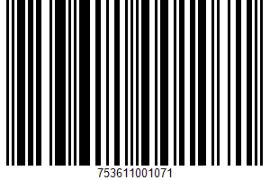 San Bernardo, Premium Ice Cream, Guanaban-ahhh UPC Bar Code San Bernardo, Premium Ice Cream, Guanaban-ahhh UPC Bar Code UPC: 753611001071