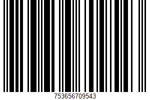 High Protein Bars UPC Bar Code UPC: 753656709543