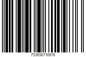Protein & Fiber Bars UPC Bar Code Protein & Fiber Bars UPC Bar Code UPC: 753656710976