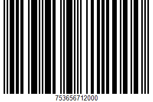 High Protein Bars UPC Bar Code UPC: 753656712000