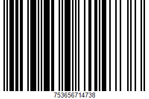 Protein & Fiber Bars UPC Bar Code UPC: 753656714738