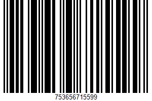Protein & Superfruit Bar UPC Bar Code UPC: 753656715599