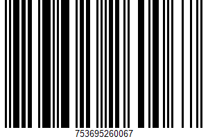 The Carolina Nut Co., Sea Salt & Pepper Peanuts UPC Bar Code The Carolina Nut Co., Sea Salt & Pepper Peanuts UPC Bar Code UPC: 753695260067